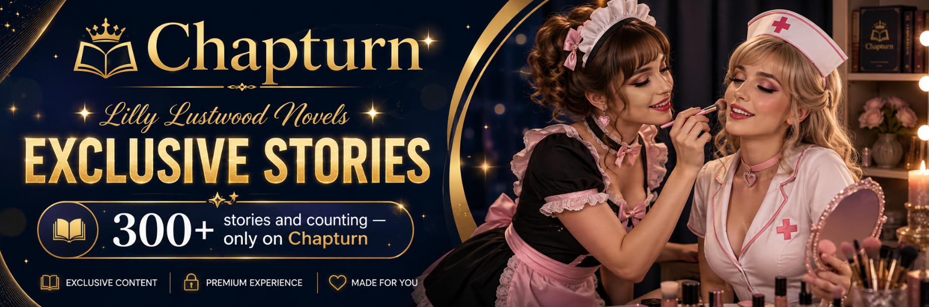 Lilly Lustwood is on Chapturn